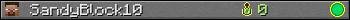 SandyBlock10 userbar 350x20