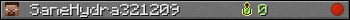 SaneHydra321209 userbar 350x20