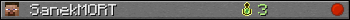 SanekMORT userbar 350x20