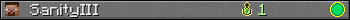 SanityIII userbar 350x20
