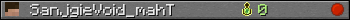 SanjgieVoid_mahT userbar 350x20