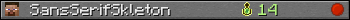 SansSerifSkleton userbar 350x20