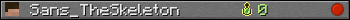 Юзербар 350x20 для Sans_TheSkeleton