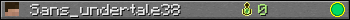 Юзербар 350x20 для Sans_undertale38