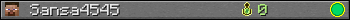 Sansa4545 userbar 350x20