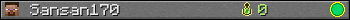 Sansan170 userbar 350x20