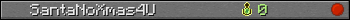 SantaNoXmas4U userbar 350x20