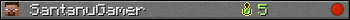 SantanuGamer userbar 350x20