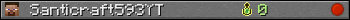 Santicraft593YT userbar 350x20