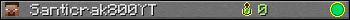 Santicrak800YT userbar 350x20