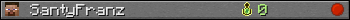 SantyFranz userbar 350x20