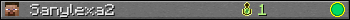 Sanylexa2 userbar 350x20