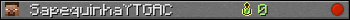 SapequinhaYTGAC userbar 350x20