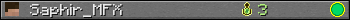 Saphir_MFX userbar 350x20