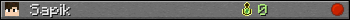 Sapik userbar 350x20