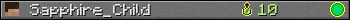 Sapphire_Child userbar 350x20