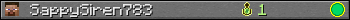 SappySiren783 userbar 350x20