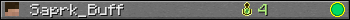 Benutzerleisten 350x20 für Saprk_Buff