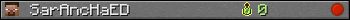 SarAncHaED userbar 350x20