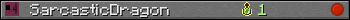 SarcasticDragon userbar 350x20