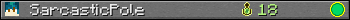 SarcasticPole userbar 350x20