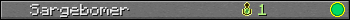 Sargebomer userbar 350x20