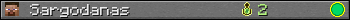 Sargodanas userbar 350x20