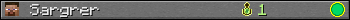 Sargrer userbar 350x20