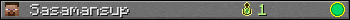 Sasamansup userbar 350x20