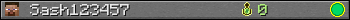 Benutzerleisten 350x20 für Sash123457