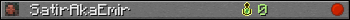 SatirAkaEmir userbar 350x20
