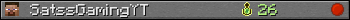 SatssGamingYT userbar 350x20