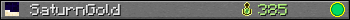 SaturnGold userbar 350x20