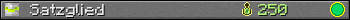Satzglied userbar 350x20