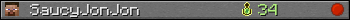 SaucyJonJon userbar 350x20