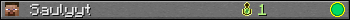 Saulyyt userbar 350x20