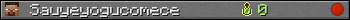 Sauyeyogucomece userbar 350x20