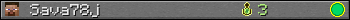 Sava78j userbar 350x20