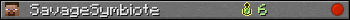 SavageSymbiote userbar 350x20