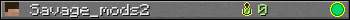 Savage_mods2 userbar 350x20