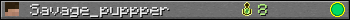 Savage_puppper userbar 350x20