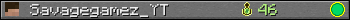 Savagegamez_YT userbar 350x20