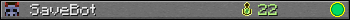 SaveBot userbar 350x20
