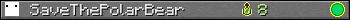 SaveThePolarBear userbar 350x20