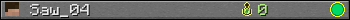 Saw_04 userbar 350x20