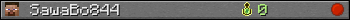 SawaBo844 userbar 350x20