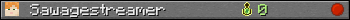 Sawagestreamer userbar 350x20