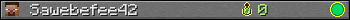 Sawebefee42 userbar 350x20