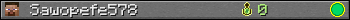Sawopefe578 userbar 350x20