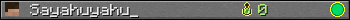 Sayahuyahu_ userbar 350x20